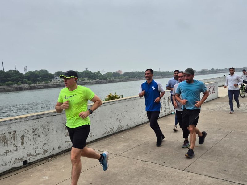 'One of the nicest places I’ve run', Omar Abdullah praises Sabarmati riverfront during Gujarat visit