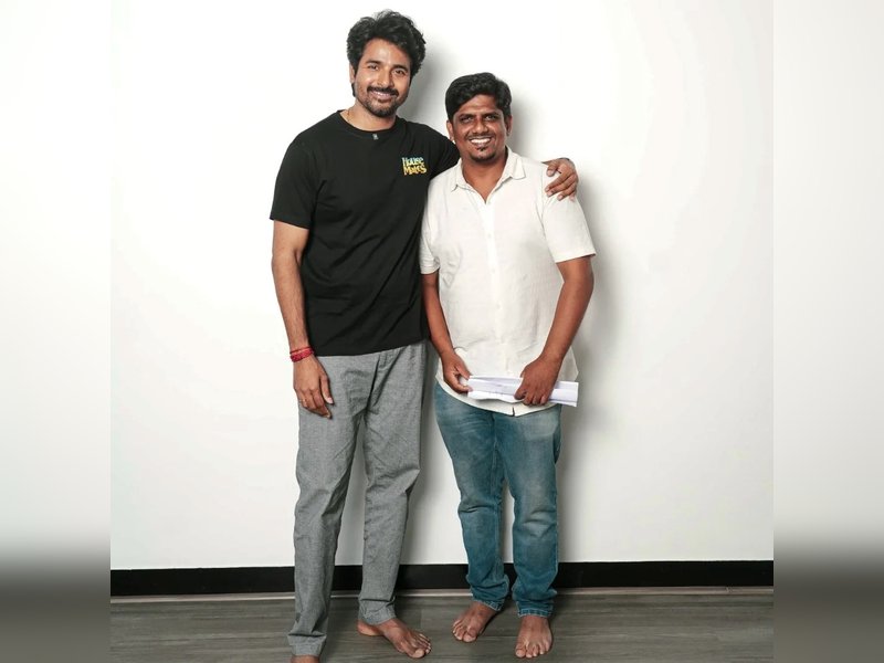 House Mates director Rajavel tells actor Sivakarthikeyan: You are an inspiration to a lot of guys like me
