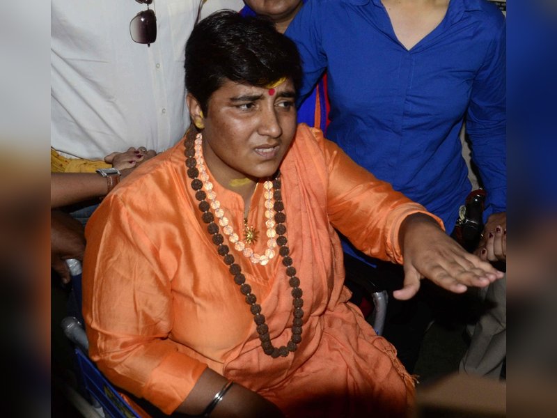 I was humiliated for 17 years: Pragya Thakur breaks down after acquittal in Malegaon blast case (File Photo)