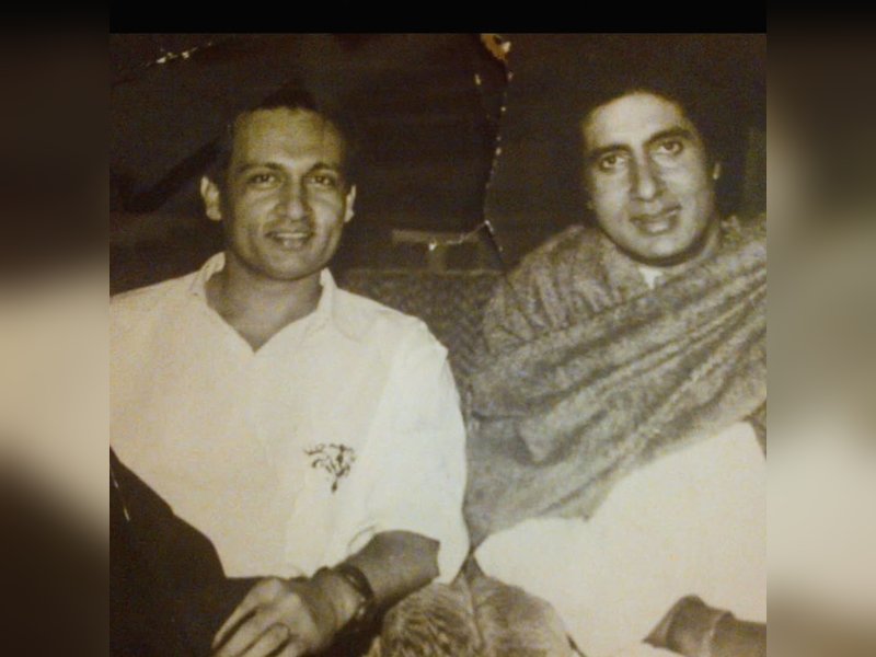 Shekhar Suman shares a throwback photo with Amitabh Bachchan, calls the experience 'surreal'