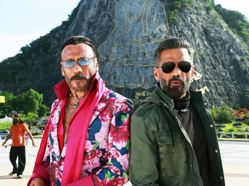 Suniel Shetty calls his 'Hunter S2' co-star Jackie Shroff a 'brilliant natural actor'
