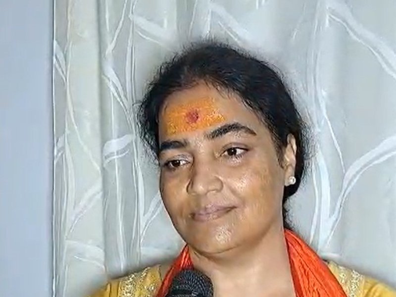 Court has proven saffron terror a myth: Sadhvi Pragya’s family members after acquittal in Malegaon blast case (Photo Source- IANS) 