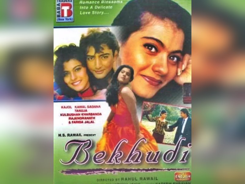 Kajol recalls starting her journey with Bekhudi, '33 years, a hundred stories, & still counting'