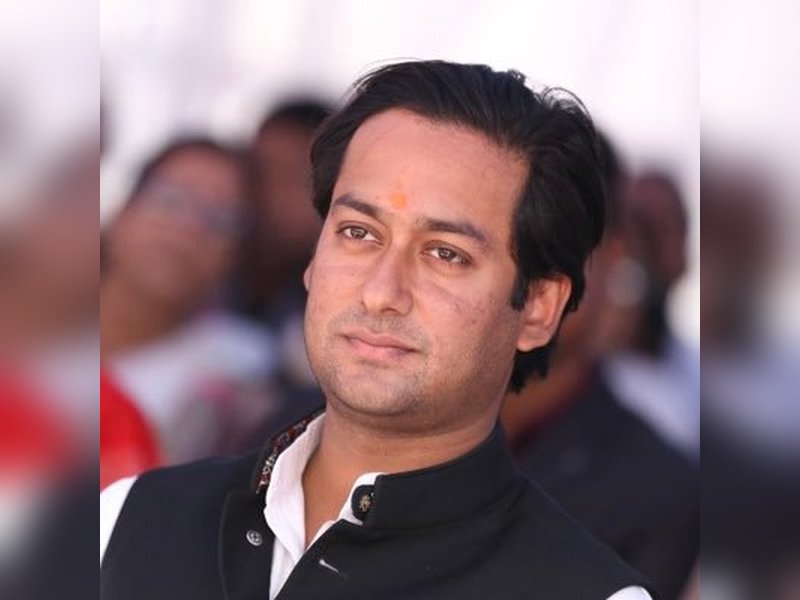 Use of ‘Bhagwa Atankwad’ is wrong: Digvijaya Singh’s son