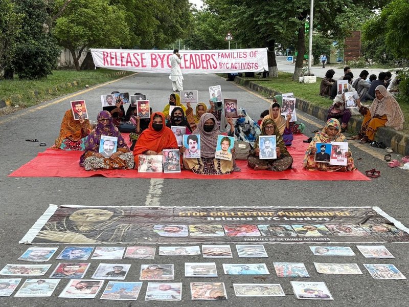 Rights group accuses Pakistan of state repression during Baloch protests in Islamabad 