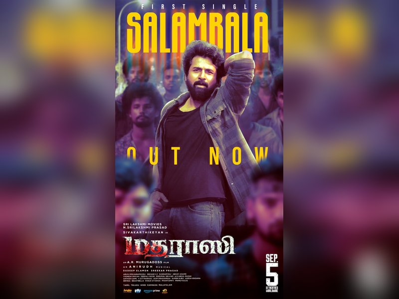 Anirudh drops a banger with 'Salambala' From AR Murugadoss’s 'Madharaasi'	