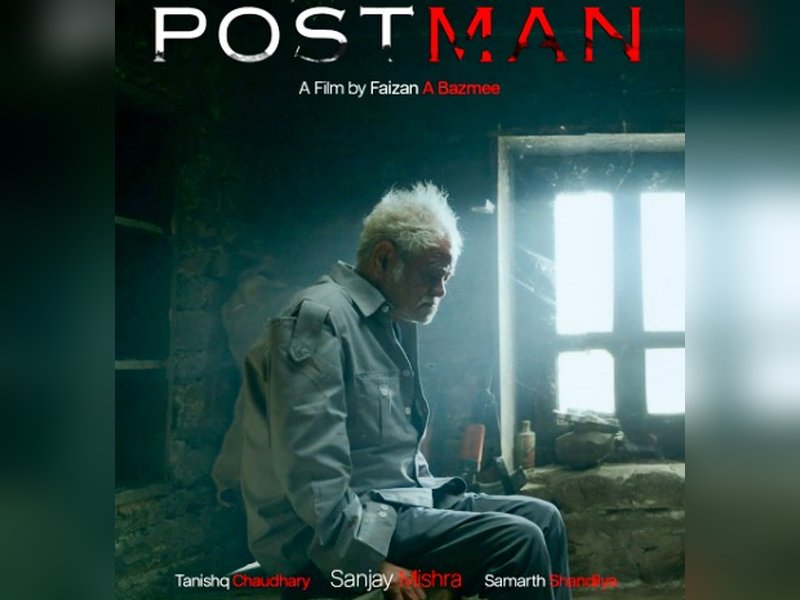 Anees Bazmee's son Faizan drops Sanjay Mishra's first look from 'Postman'