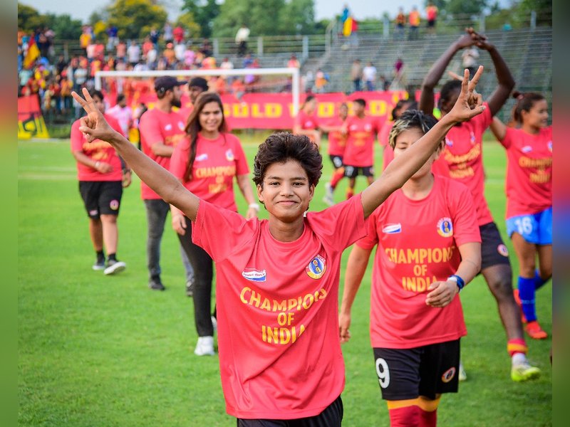 East Bengal FC extends contracts of 14 women's team players ahead of new season. 