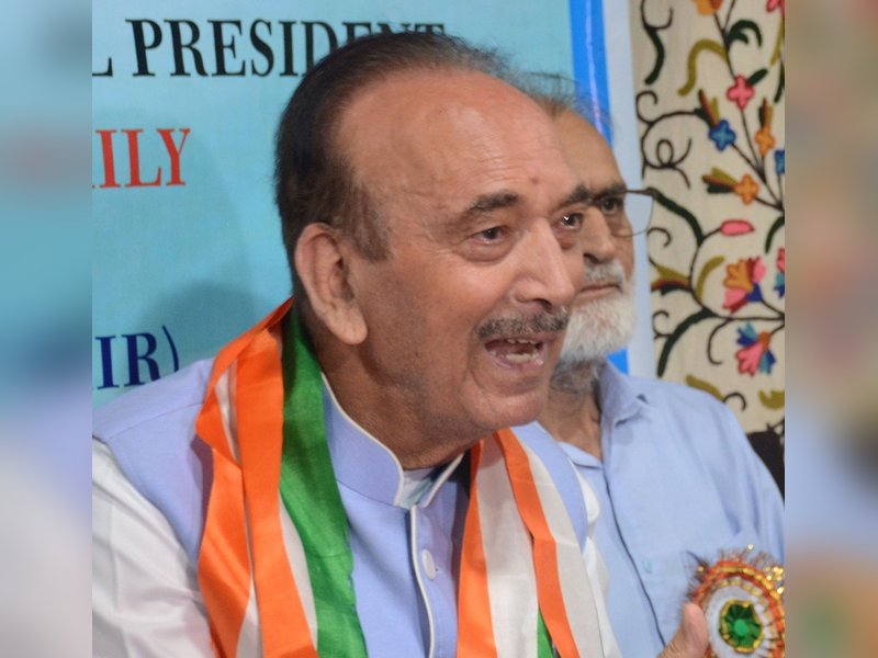 People must believe PM Modi, not Donald Trump: Ghulam Nabi Azad