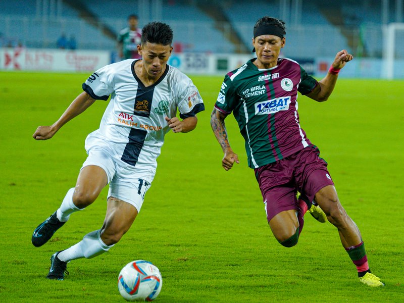 10-man Mohun Bagan put it across Mohammedan Sporting in the 134th Durand Cup at the Vivekananda Yuba Bharati Krirangan (VYBK) Stadium in Kolkata on Thursday. 