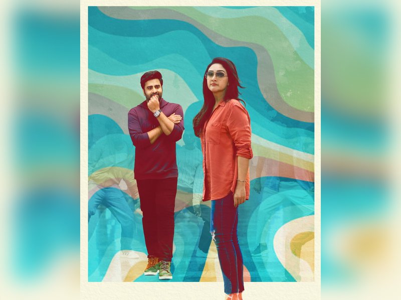 Lively number 'Please Please Ma’am' from Nara Rohith’s 'Sundarakanda' released