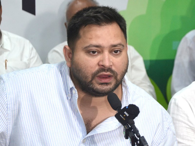 Tejashwi hits out at Nitish Kumar after two children burnt alive in Patna's Janipur