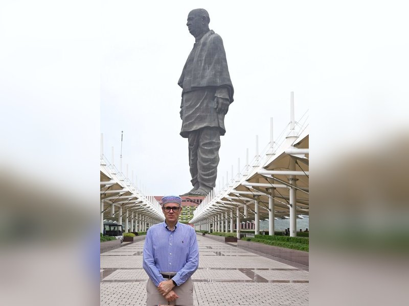 Message of unity: PM Modi praises Omar Abdullah’s visit to Sabarmati Riverfront