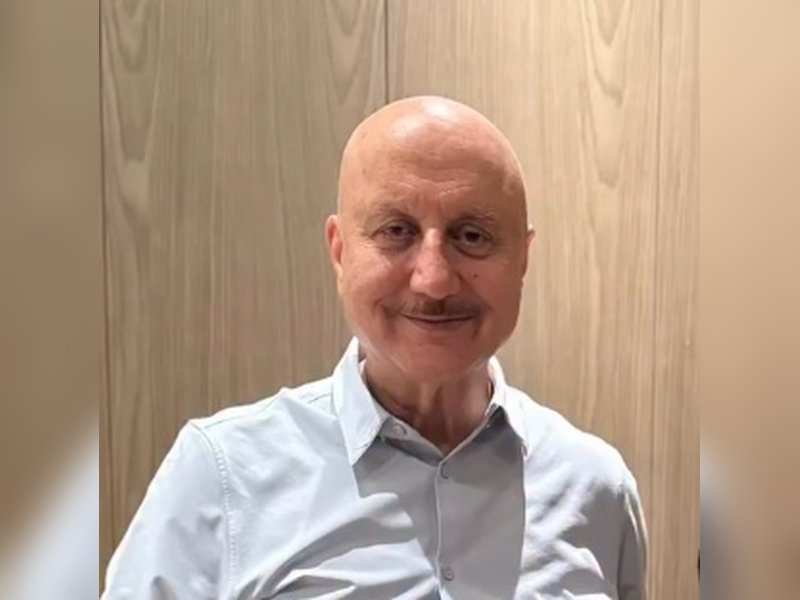Anupam Kher: India is a really happening country, some people can't see it