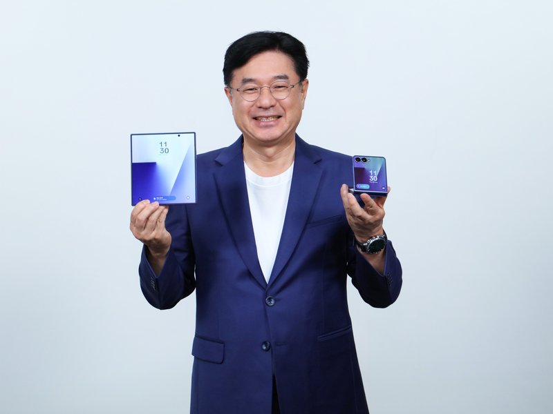 Manufacturing to research, India playing key role in new foldable series: Samsung’s JB Park