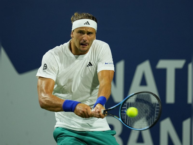 Zverev reaches Toronto Rd 4, becomes fifth active man to record 500 tour-level wins