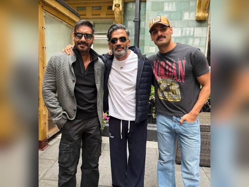 Suniel Shetty on ‘Son of Sardaar 2’: Rare to find a film that has generations howling together