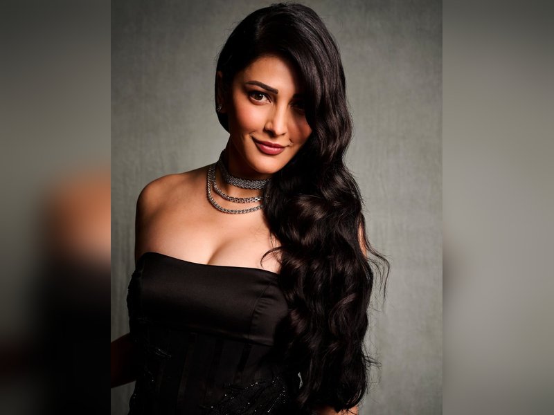 Shruti Haasan on Coolie: Working with legends like Rajinikanth, Nagarjuna was inspiring!