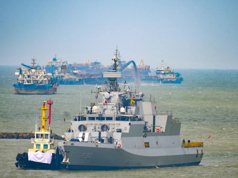 Indian Naval Ships arrive in Manila, strengthen maritime cooperation with Philippines