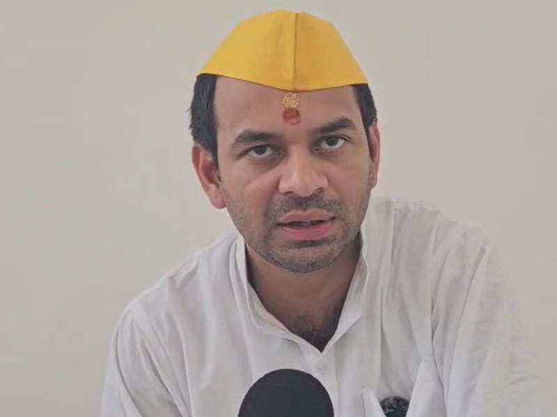 Tej Pratap evasive on Mahagathbandhan vs NDA in Bihar: ‘People will decide’ (IANS Interview)