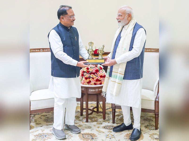 प्रधानमंत्री मोदी ने सीएम विष्णुदेव साय को दीं जन्मदिन की शुभकामनाएं, छत्तीसगढ़ में विकास के लिए प्रयासों को सराहा