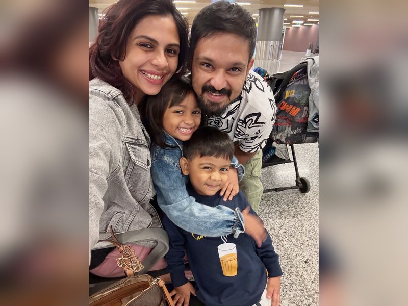 You’re truly our Sundari, says actor Nakul's wife Sruthi to their daughter Akira on her fifth birthday	