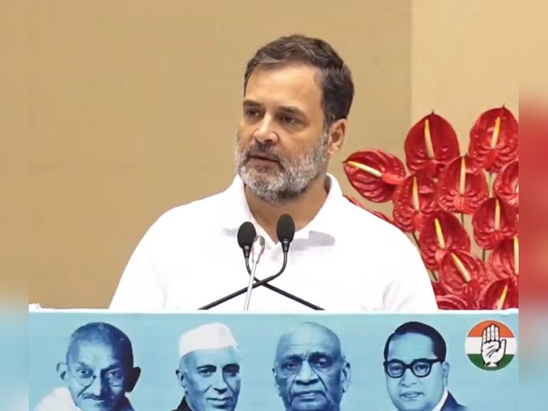 Cong now has conclusive evidence of voter list manipulation, says LoP Rahul Gandhi at Legal Conclave