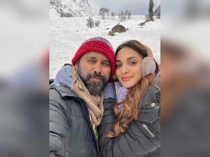 Bosco Martis shares glimpse of Kiara Advani’s rehearsals for ‘Aavan Jaavan’ 