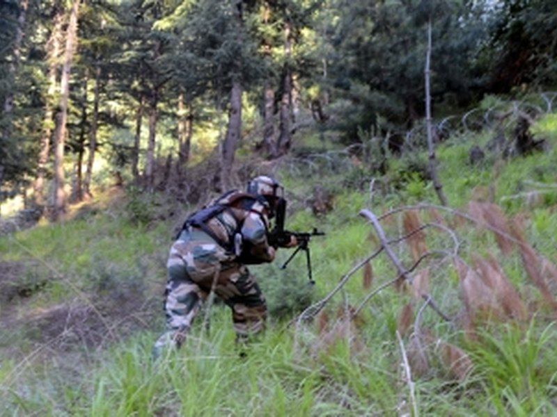 3 terrorists killed in J&K's Kulgam district, security operation still on (Ld)