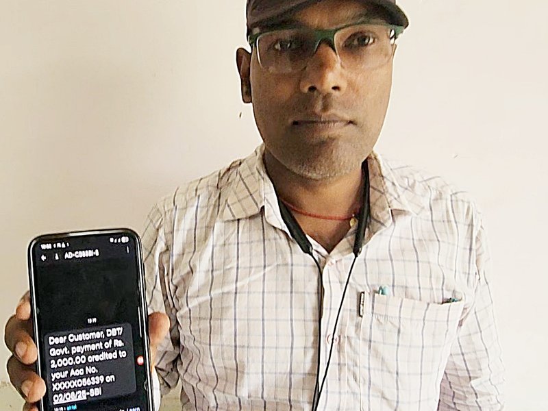 Farmers of Bihar and UP express happiness on receiving 20th installment of PM Kisan Nidhi scheme, laud PM Modi