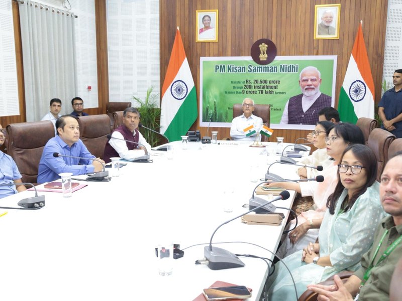 PM-KISAN scheme: 74,963 Manipur farmers receive Rs 18.09 crore in 20th instalment 