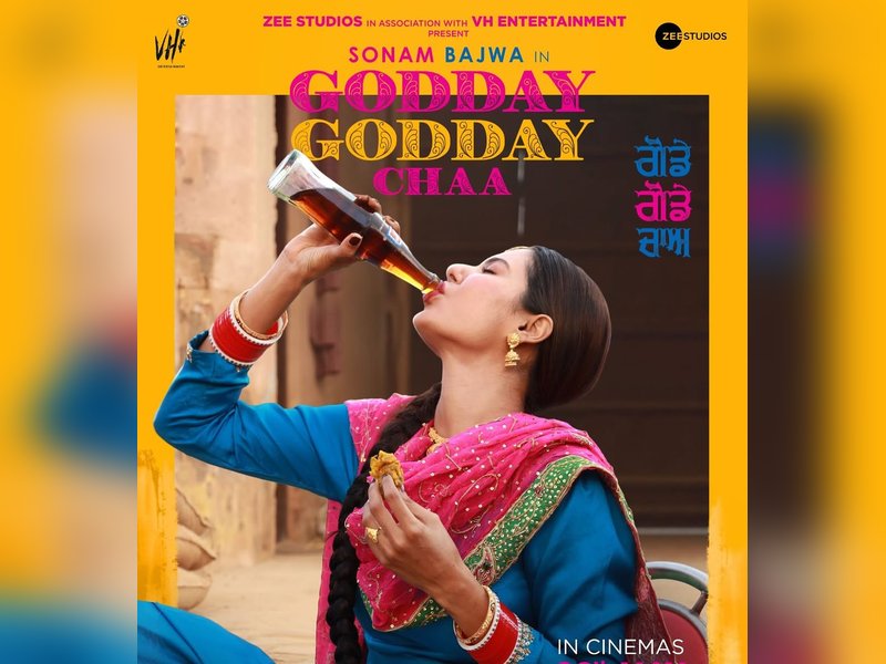 Sonam Bajwa calls Godday Godday Cha winning National Award a 'truly humbling experience'