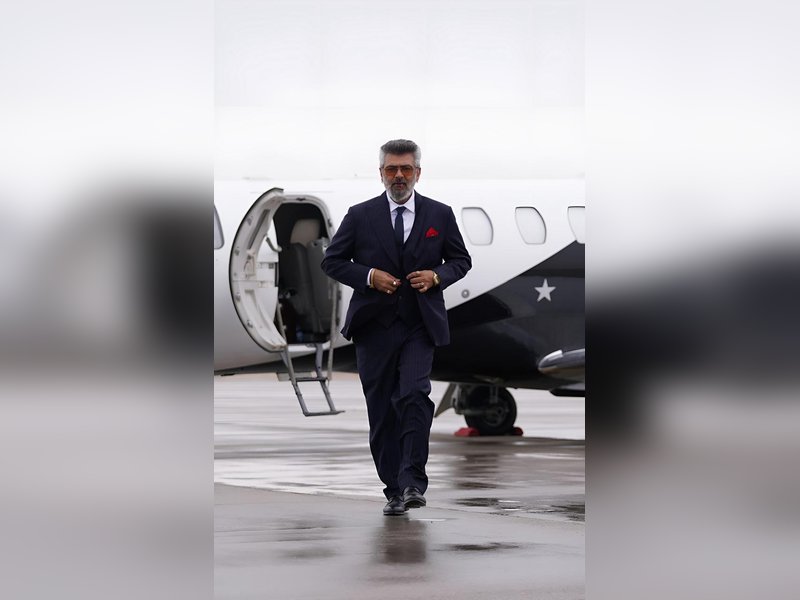 Ajith Kumar completes 33 years in cinema, reflects on his journey with gratitude