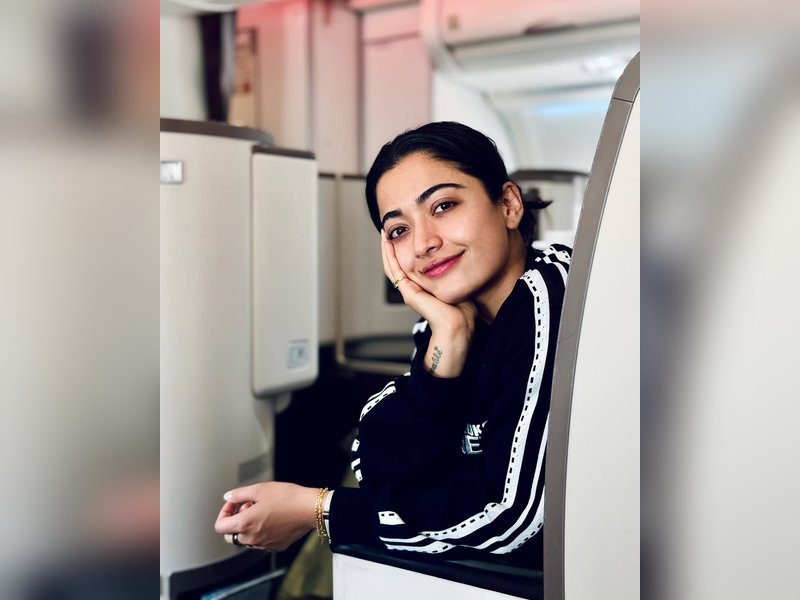 Rashmika Mandanna wishes Happiest friendship day to her 'youngest best friend'