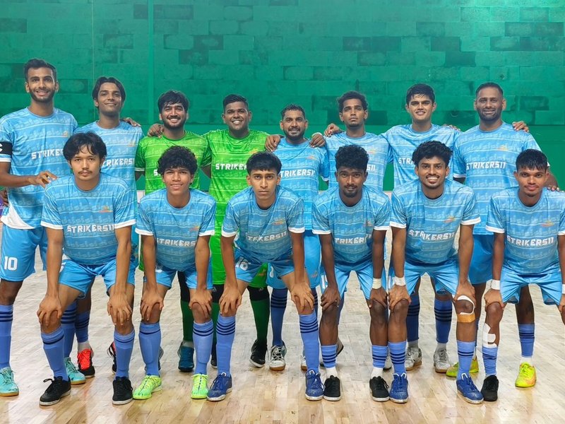 Juggernaut FC off to a strong start in AIFF Futsal Club Championship in the Shri Manoj Sarkar Stadium – Shivalik Hall in Rudrapur on Sunday.