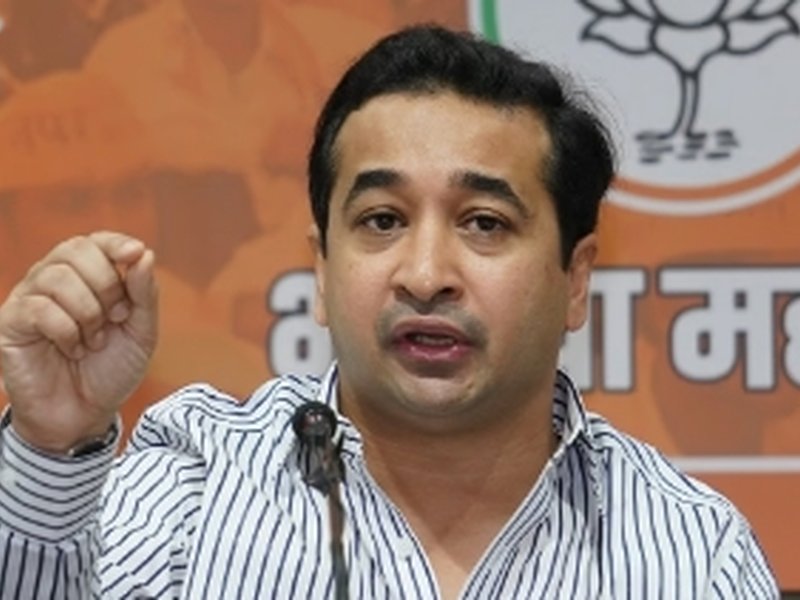 Nitesh Rane slams Jitendra Awhad over Sanatan Dharm remark, calls it an insult to Hindu sentiment