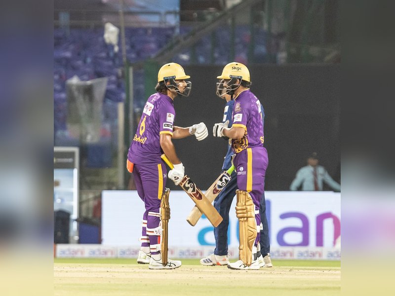 Run-fest continues as New Delhi Tigers beat Outer Delhi Warriors in high-scoring thriller in a Season 2 match of the Delhi Premier League at the Arun Jaitley Stadium in New Delhi on Sunday. Photo credit: DDCA