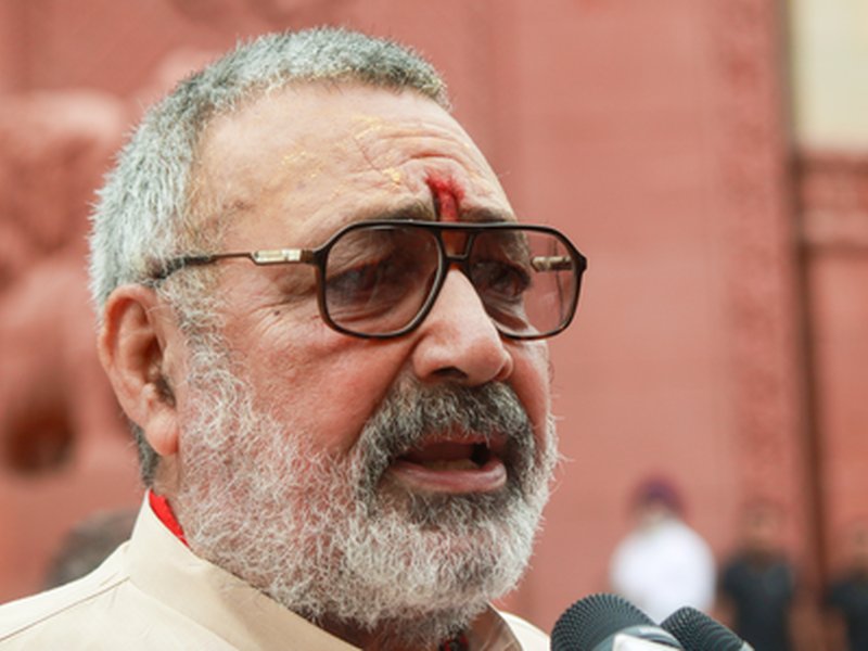 Rahul, Tejashwi spreading lies insulting EC: Giriraj Singh slams Oppn leaders over Bihar SIR row