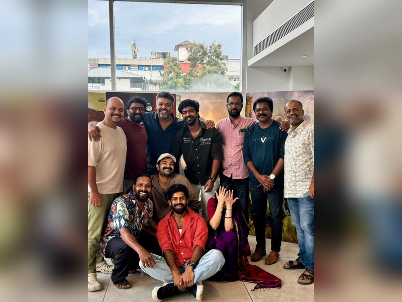 I discovered a whole new side of myself while doing Meesha, says actor Kathir  (Photo Credit: Kathir Instagram)