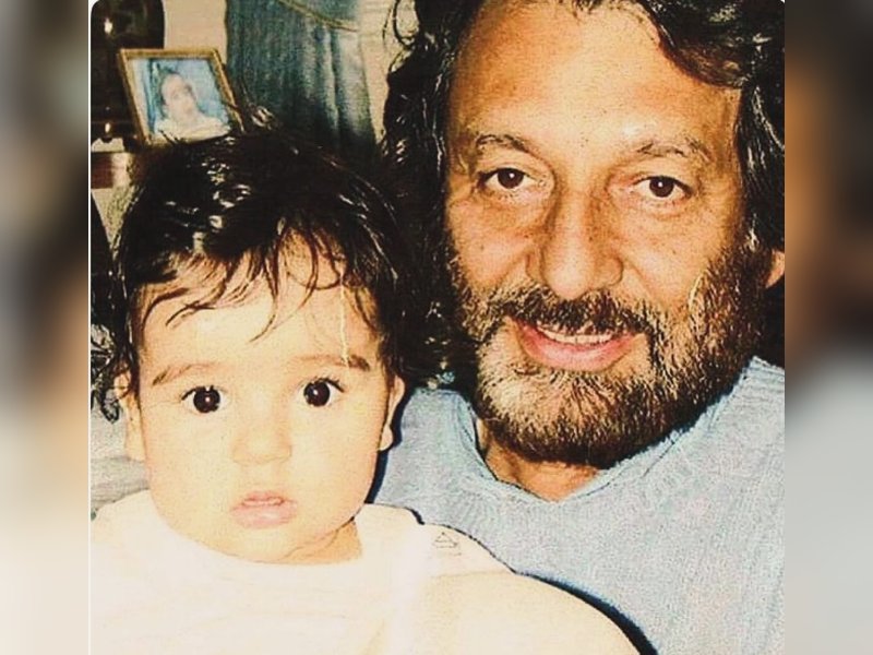 Shekhar Kapur wishes daughter Kaveri on b’day: My greatest wealth is you