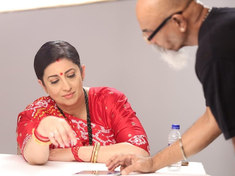 Smriti Irani has watched Brad Pitt's ‘F1’ twice, says 'watch if you love stories of the underdog'