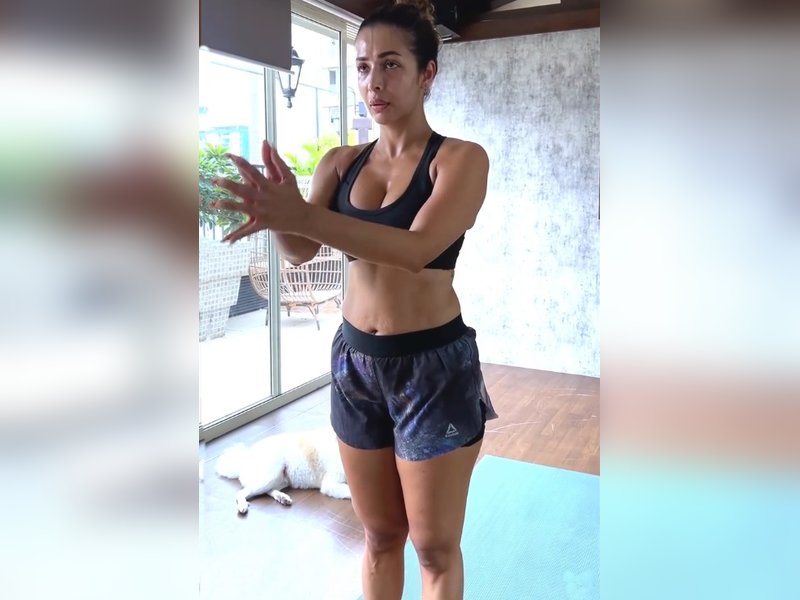 Malaika Arora on the profound benefits of traditional Surya Namaskar
