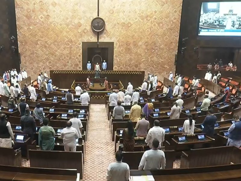 Rajya Sabha adjourned till Tuesday in tribute to member Shibu Soren