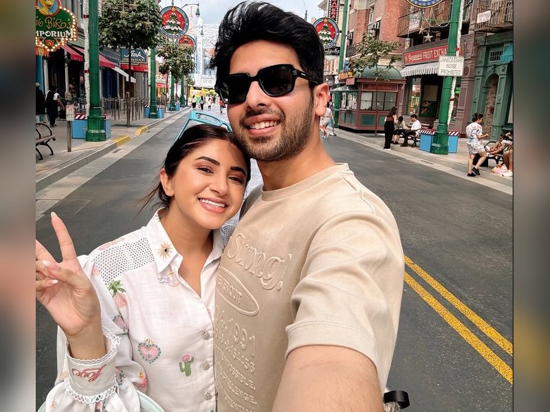 Armaan Malik calls wife Aashna Shroff his ‘favourite human' in a sweet birthday post