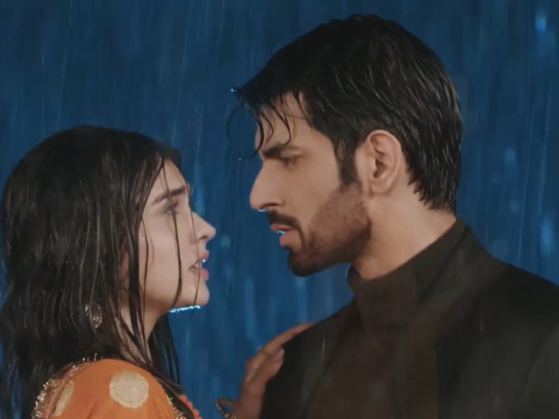 Pranali and Namik’s romantic rain dance in ‘Kumkum Bhagya’ gets an extra spark from Mumbai’s surprise monsoon