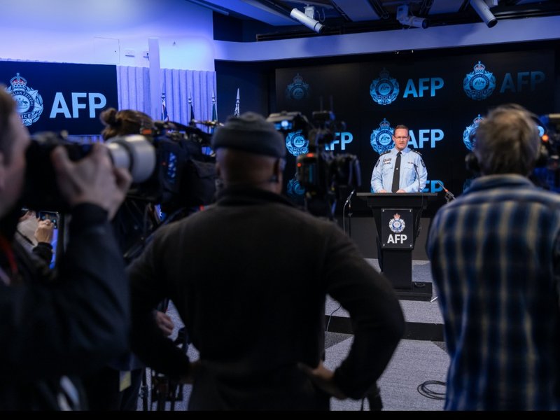 Australia charges Chinese national with foreign interference offence 