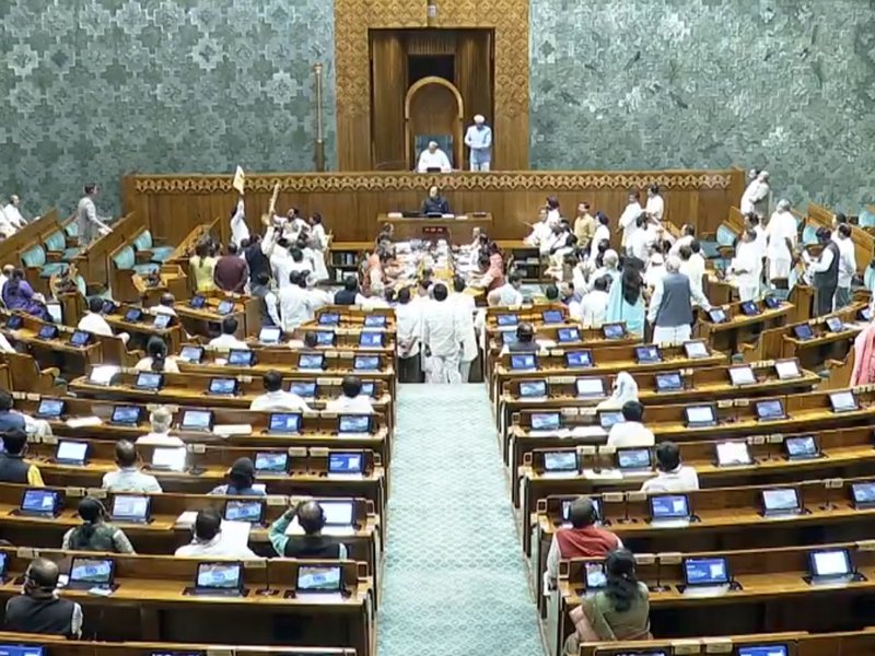 Lok Sabha adjourned for day as deadlock over Bihar SIR persists