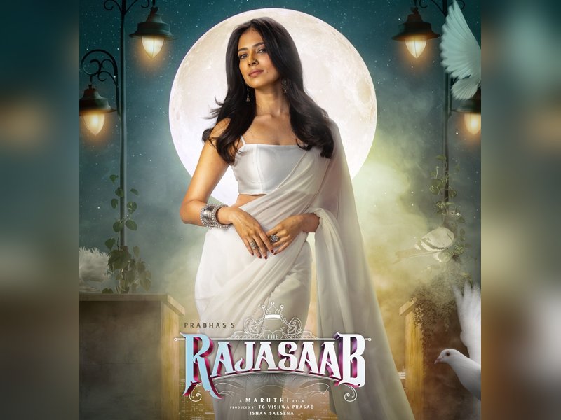 ‘The RajaSaab’ makers unveil first look of Malavika Mohanan on her birthday	