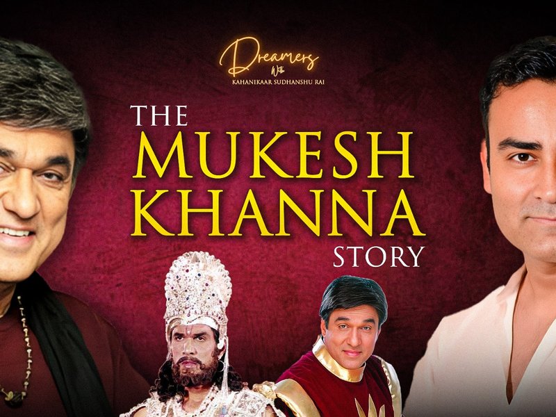 Mukesh Khanna comes down heavily on Yash Chopra, narrates a distasteful incident to Sudhanshu Rai 