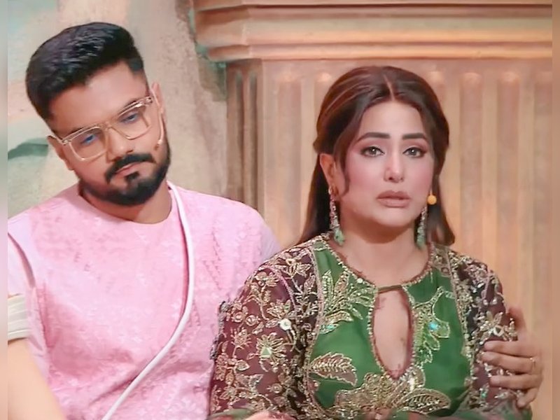 Emotional Hina Khan thanks Rocky Jaiswal for his support: 'Marrying a woman with all her flaws'